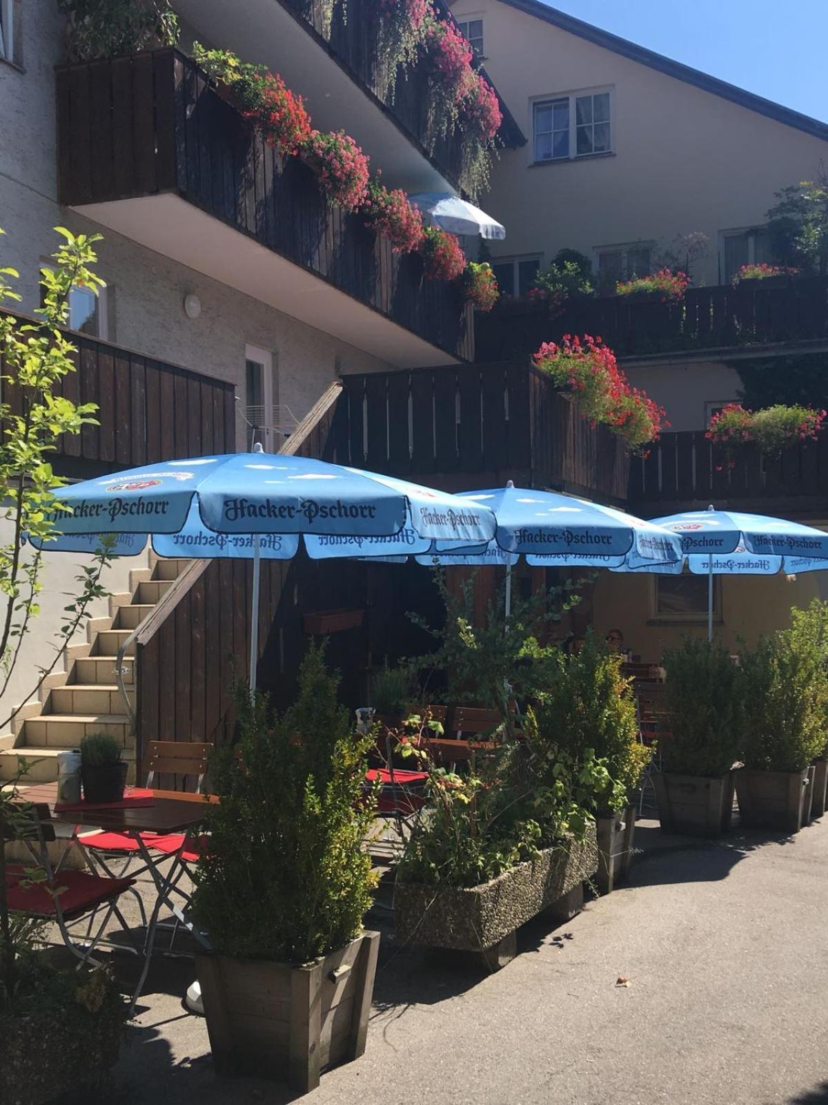 Hotel Gasthof Humplbrau Вольфратсгаузен Екстер'єр фото